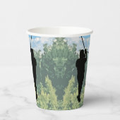 ジプリンアドベンチャーデザイン 紙コップ (左)