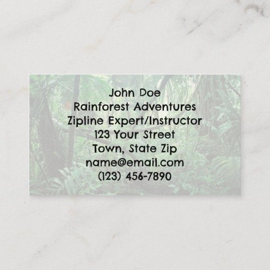 ジプリンデザイン名刺 名刺 (裏面)