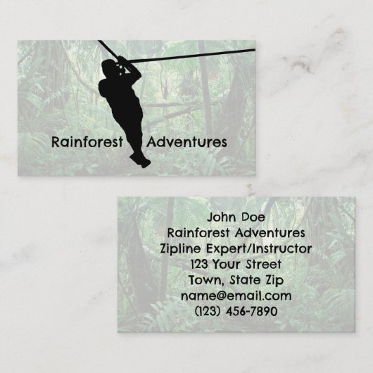 ジプリンデザイン名刺 名刺 (正面/裏面)