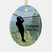 ジプリン・アドベンチャー セラミックオーナメント (右)