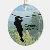 ジプリン・アドベンチャー セラミックオーナメント (左)