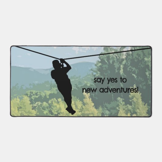 ジプリン・アドベンチャー デスクマット (正面)