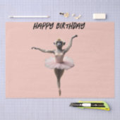 ジボン・モンキー・バレエ・ダンサー 薄葉紙 (クラフト)