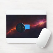 ジマブルー2 マウスパッド (マウス)