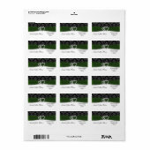 ジマンテダマスク結婚グリーン ラベル (フルシート)