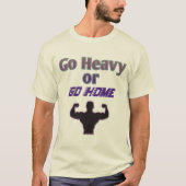 ジミやる気を起こさせるム&体建物用シャツ Tシャツ (正面)