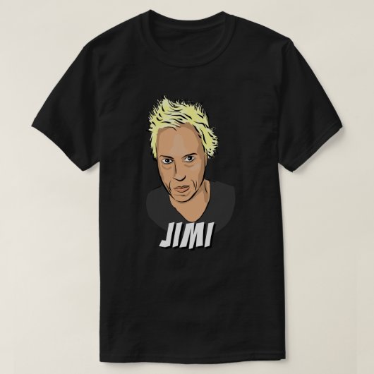 ジミシャツ Tシャツ (デザイン正面)