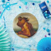 ジミノタウロス（ジョージ・フレデリックワットによる） ペーパープレート (パーティー)