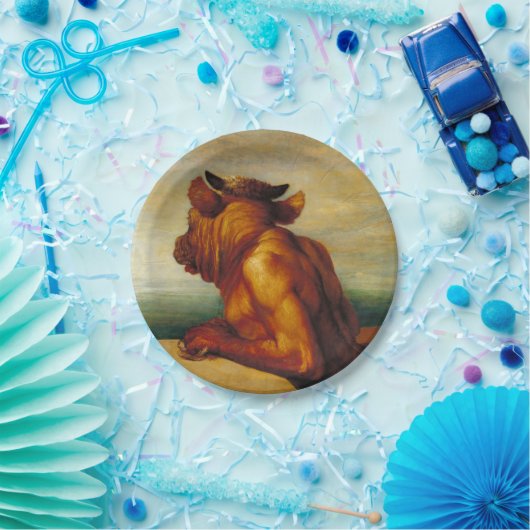 ジミノタウロス（ジョージ・フレデリックワットによる） ペーパープレート (パーティー)