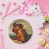 ジミノタウロス（ジョージ・フレデリックワットによる） ペーパープレート (パーティー)