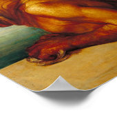 ジミノタウロス(ジョージ・フレデリックワットによる) ポスター (角)