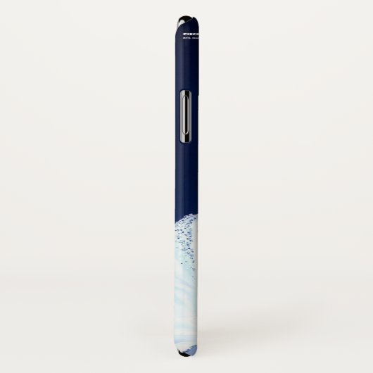 ジミンバックカバー Case-Mate iPhoneケース (裏面/右)