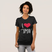 ジミン コンサート Tシャツ 愛してる (正面フル)