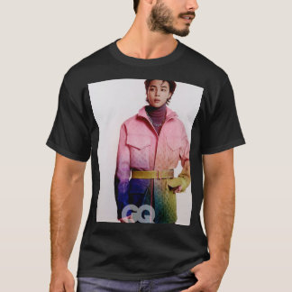 ジミンGQ Tシャツ