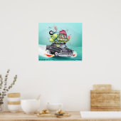 ジミーのジェロピー・モンスターポスター ポスター (キッチン)