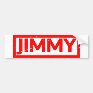 ジミーのスタンプ バンパーステッカー