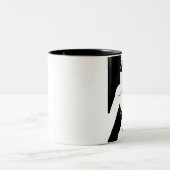 ジミーのマグとの夜 ツートーンマグカップ (中央)