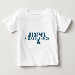 ジミーの一流のトウモロコシ ベビーTシャツ