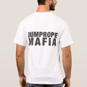 ジミーの情熱- JUMPROPEのマフィア Tシャツ (裏面)