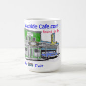 ジミーの路傍のカフェからのコーヒー・マグ コーヒーマグカップ (中央)