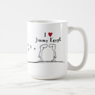 "ジミーエジプト" コーヒーマグカップ