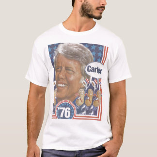 ジミーカーター1976年のキャンペーン Tシャツ