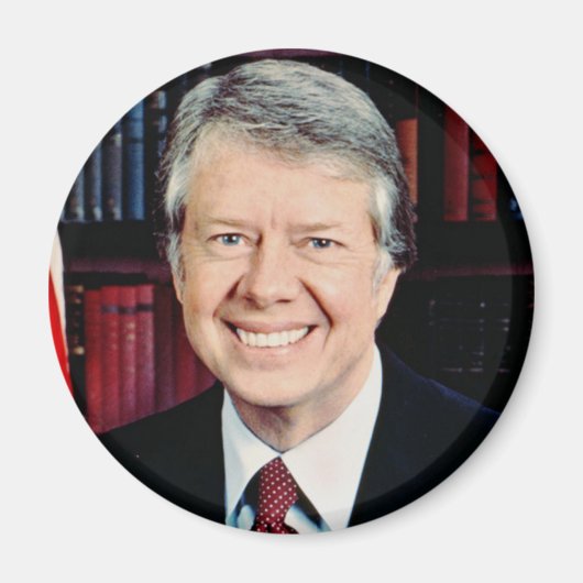 ジミーカーター39 マグネット (正面)