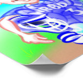 ジミーズカリカチュアプリント2014 ポスター (角)