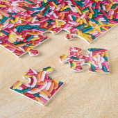 ジミーズスプレッズカップケーキフードおもしろい | Jigsawパズル ジグソーパズル (側面)