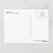 ジミーズパブアイリッシュポストカード ポストカード (裏面)