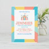 ジミーズファリング誕生日カーニバル 招待状 (スタンド正面)