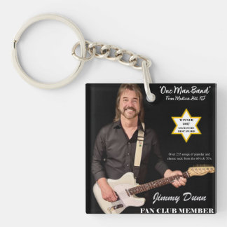 ジミーダンアクリルキーチェーン キーホルダー