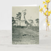 ジミーリチャードソンの跳躍のスポーク カード (黄色い花)