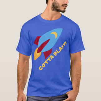ジミー中性子を爆破する Tシャツ