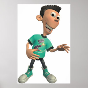 ジミー中性子光沢 ポスター
