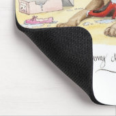 「ジミー」はマウスパッドをかみ砕きます マウスパッド (コーナー)