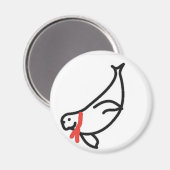 ジミー・ウィンミー・ヒミーの封印 マグネット (正面/裏面)