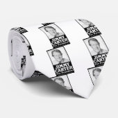 ジミー・カーターの動揺してな白黒 ネクタイ (ロール)