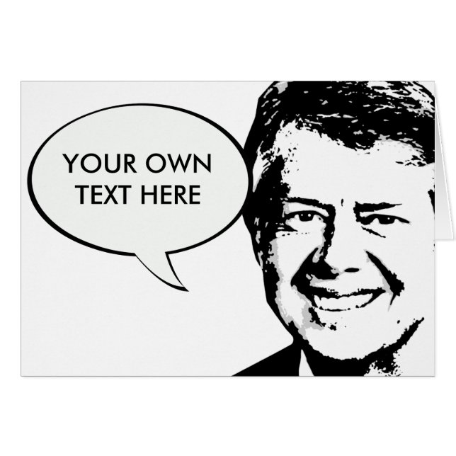 ジミー・カーター (正面横)