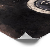 ジミー・カーター |アメリカのプレジデントアー絵画ト ポスター (角)