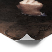 ジミー・カーター |アメリカのプレジデントアー絵画ト ポスター (角)