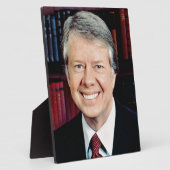 ジミー・カーター フォトプラーク (側面)