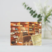 ジミー・カーター・ボイフッド・ファーム、プレインズ、GAの店舗 ポストカード (スタンド正面)