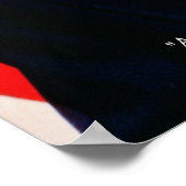 ジミー・カーター「人権」知恵引用文ポスター ポスター (角)