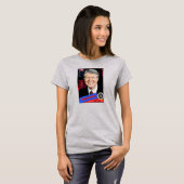 ジミー・カーター 野球カード Tシャツ (正面フル)