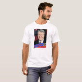 ジミー・カーター　野球カード Tシャツ (正面フル)