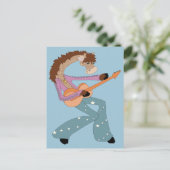 ジミー・キリンのギター ポストカード (スタンド正面)