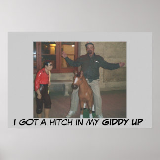 ジミー・ザジョッキー ポスター