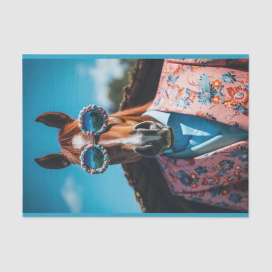 ジミー・ザ・ホース 薄葉紙 (正面)