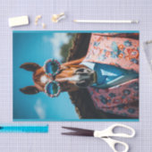 ジミー・ザ・ホース 薄葉紙 (クラフト)